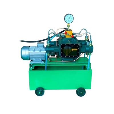 China Hydraulic 1.5Kw Electric Water Test Pump 0 - 4MPA Pressure for sale