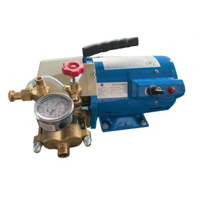 China Portable Electric Pressure Test Pump 6MPA 400W For Construction for sale