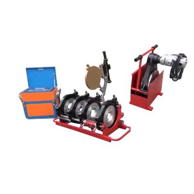 China 10inch Automatic Butt Fusion Welding Machine Hydraulic Pressure for sale