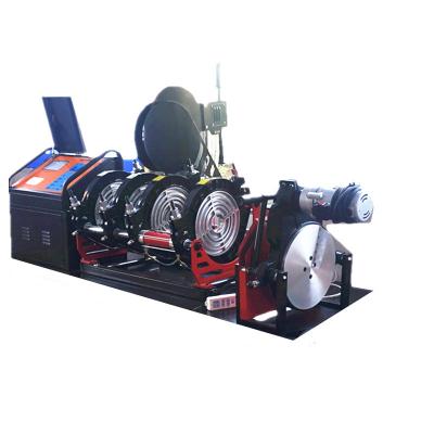 China ASIA 315mm Hdpe Pipe CNC Butt Welding Machines Fully Automatic for sale