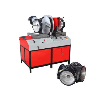 China SHG450 Automatic PE Workshop Fitting Welding Machine 250 - 450mm for sale