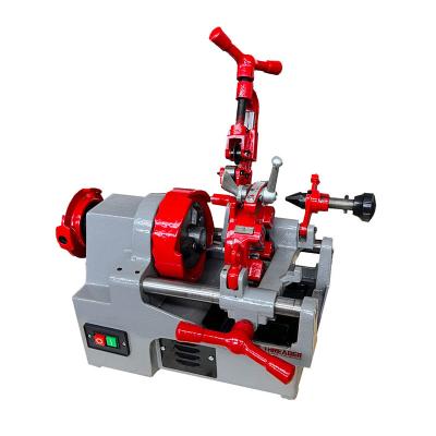 China STT25 Light weight Portable on site  Electric Pipe Threading Machine 1/2″-1″ for pipe for sale