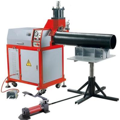 China STG4Z 8'' - 24'' Roll groover machine designed for automatic production line of steel pipes for sale