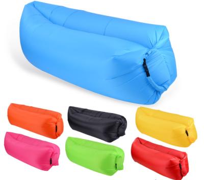 China Aircouch Fashionable Travel Laybag Outdoor Camping, Hottest Products Travel Outdoor Nylon Inflating Lazy Bag, Airsofa for sale