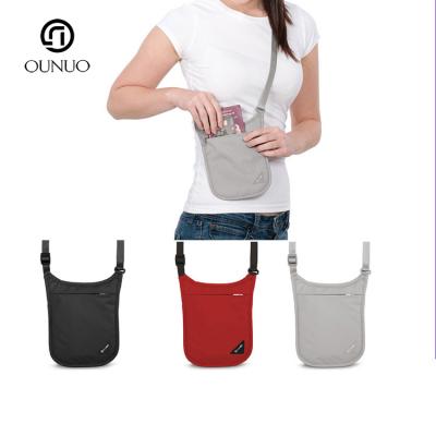 China 2021 Best Products Eco - Friendly Selling Single Shoulder Travel Passport Bag for sale