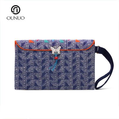 China Custom Fashion Ethnic Top Wind Handbag Cheap Wallet Women for sale