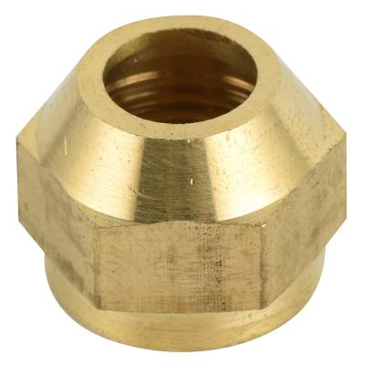 China Gas Hose Connection OEM Customized Hot Pneumatic Brass Nut NPT Pipe Fittings NPT Gas Fittings Fitting for sale