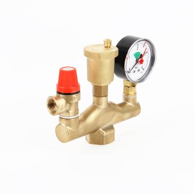 China ZL-4020 Zhongliang Modern Gas Isolation Valves Fire Pipe Equipment Cooker Safety Valve for sale