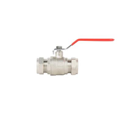 China ZL-4190 Modern Brass Ball Valve for sale