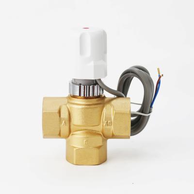 China Home Kitchen ZL-2231 3ports Motorized Valve CE Actuators for sale