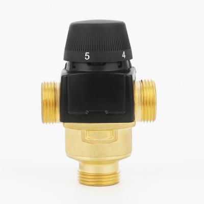 China ZL-2543 kitchen floor heating home mixing valve for sale