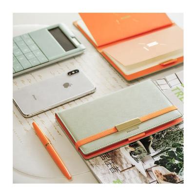 China Mini Pocket Planner Agenda 2022 Inscribed Logo Mini Notebook With Pen Holder Custom Personalized Travel Notebook Eelastic Band Notepad for sale