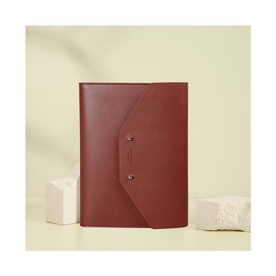 China Hot Selling Personalized Leather Planner Journal A6 Agenda A5 Traveler PU Notebook Softcover Vegan High Quality Leather Book Notebooks for sale