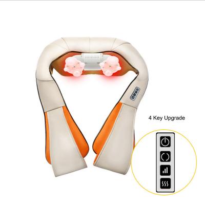 China Shiatsu Massage Neck Cap Type Neck And Shoulder Massager Massage Shawl Home Dough Kneading Machine for sale