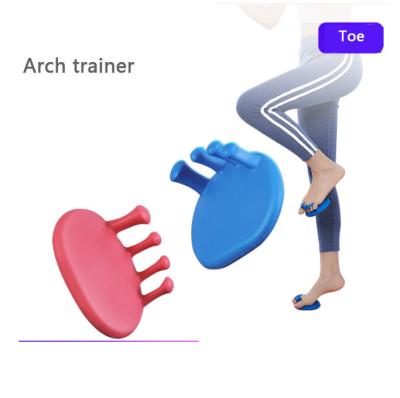 China Comfortable Toe Separators For Toe Arch Trainer Leg Exerciser Corrector Multifunctional Toe Straightener Leg Overlay Slim Device for sale