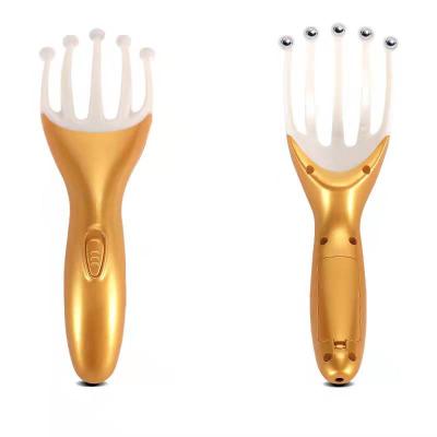 China Back Electric Head Massager Brush Scalp Massage Head Massage Roller Ball for sale