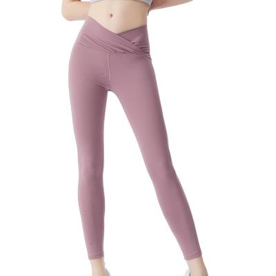 China 2021 New Arrival High Waist Breathable Quick Dry Push Up Women Active Wear Pants Leggings Yoga for sale