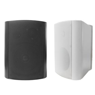 China Public Address PA Plastic Wall Mount Wall Mount Audio Speaker for sale