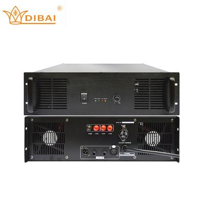 China Metal Audio Professional Public Address Pro Audio Power Amplifier for sale