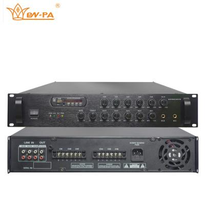 China Metal mp3 player class D stereo audio amplifier for BGM for sale