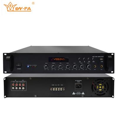 China MP3 mixer amplifier with mp3 player for PA system for sale