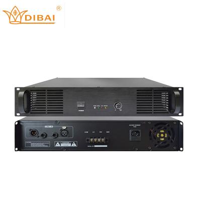 China YS-D Series Metal Public Announcement Audio Power Amplifier for sale