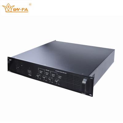 China Metal power amplifier with two way for BGM for sale