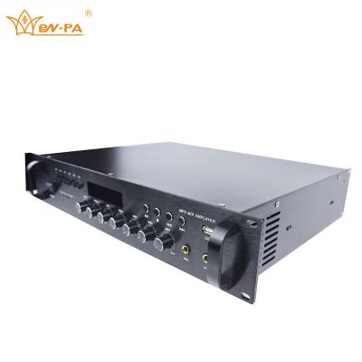 China MP3 mixer amplifier with mp3 player for PA system for sale