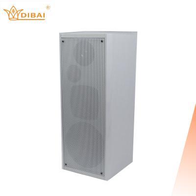 China Plastic PA System Subwoofer For Home Theater With Big Price Wooden Speaker for sale