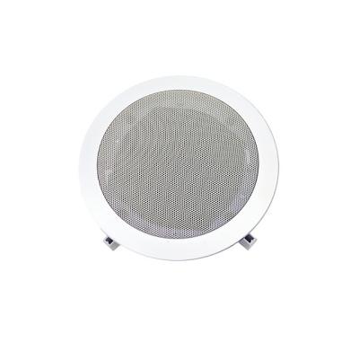 China Economical Flush Metal Mount Ceiling System PA ABS Plastic Waterproof 3 Years 100V 70V Speaker YS-234/235 130-18khz OEM/EN-PA for sale