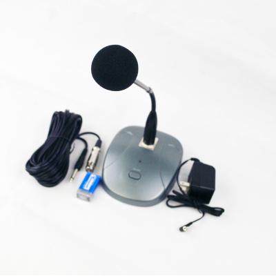 China Metal desktop microphone for conference for sale