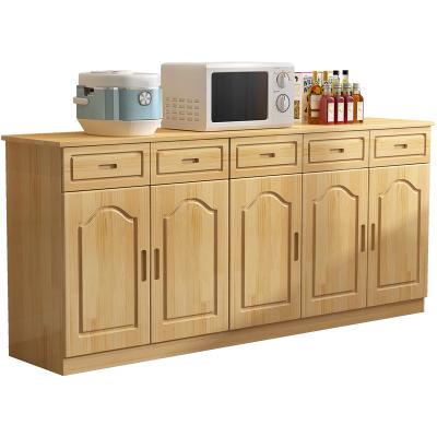 China China Manufacturers Wholesale Modular Wooden Cabinet Sideboards Living Room Wine Cabinet for sale