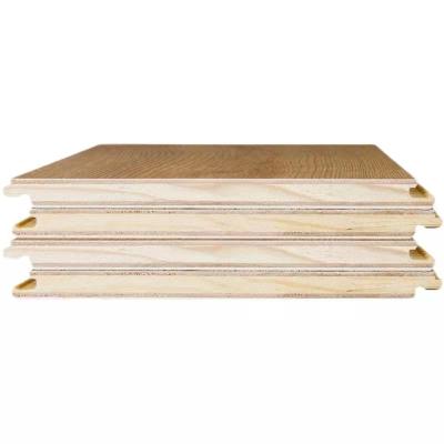 China Solid Wood Plank Hardwood Flooring Modern Indoor Multilayer Wide Parquet Engineered Composite Flooring for sale