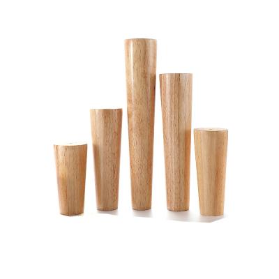 China Modern Furniture Modern Wooden Reliable Slant Leg Multi-Height Height Solid Wood For Sofa Table Cupboard Feet for sale