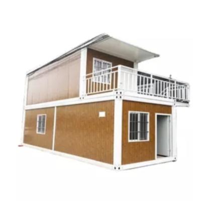 China Chinese Manufacturer Supply Modern Cottage Villa Mobile Home Caravan Container House for sale