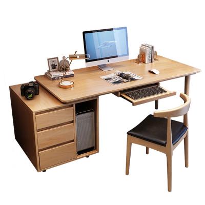 China Modern Luxury Modern Office Furniture Table Home Office Computer Desk Computer Table for sale