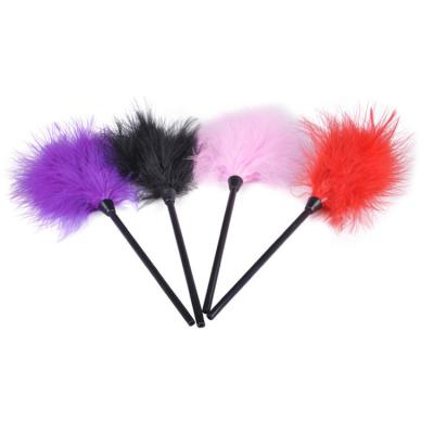 China PoeticExist Sex Flirt Toys Couples Flirt Supplies Feather for sale