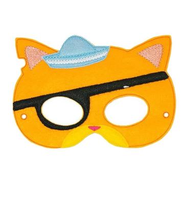 China PoeticExist Soft Custom Kid and Adult Birthday Party Masks Pretend Play Felt Zoo Animal Mask for sale