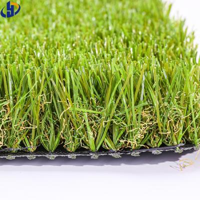 China Pastoral Artificial Grass Cover Landscaping Artificial Turf Football Field Family Garden Lawn Artificial Decorative Turf for sale