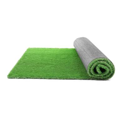 China Pastoral Turf High Density Premium Fake Grass Synthetic Artificial Turf 10-35mm Pile Height for sale