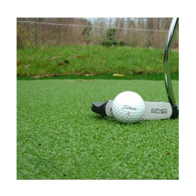 China Golf Pastoral Artificial Turf Mat Cover Synthetic Golden Strike Stiff Nard For Driving Range Sports for sale