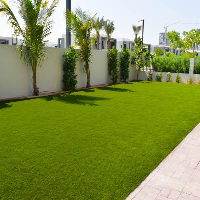 China 2022 Minimalist Trends Landscape Artificial Green Lawn Grass Lawn Turf Artificial Grass Wall Artificial Turf for sale