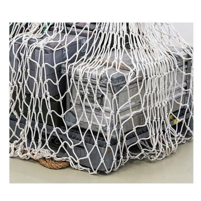 China Environmental Protection Flame Retardant Industrial Lifting Net Climbing Mesh Trailer Polypropylene Net pp Strong Rope Cargo Lifting Net for sale