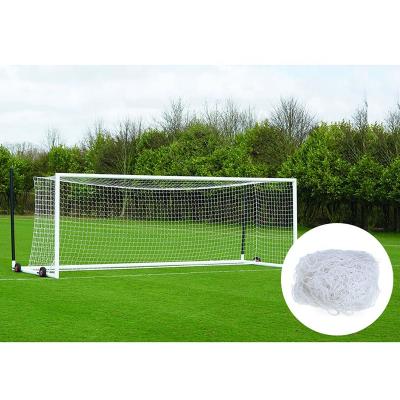 China Durable Backyard Soccer Goal Net 3 Person Mini Football Soccer Goal Post Net for sale