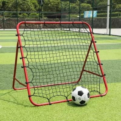 China Durable Portable Competition Soccer Goal Net Polypropylene 2.0 Mm 5 People Playing Soccer Net for sale