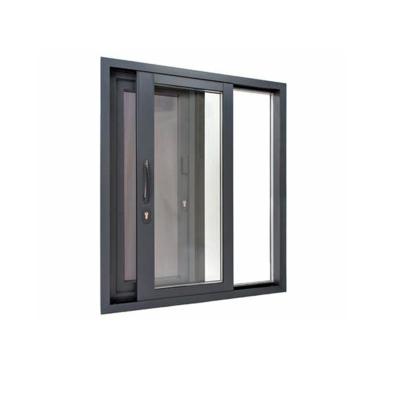 China Magnetic Aluminum Screen Weather Resistant Windows Prices for sale