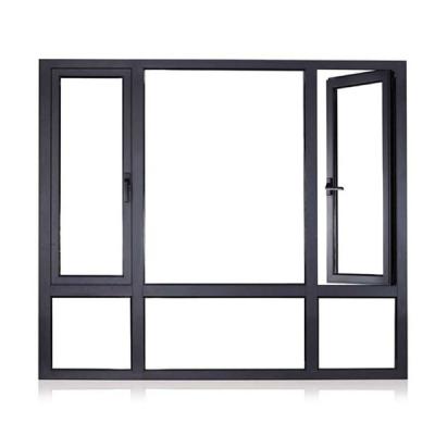 China Hot sale magnetic screen aluminum casement and tent windows casement aluminum window price for sale