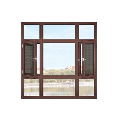 China Screen Frosted Magnetic Small Aluminum Glass Toilet Awning Window For Hotel And Residential for sale