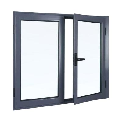 China Magnetic Screen Patio Doors Models Aluminum Casement Window for sale