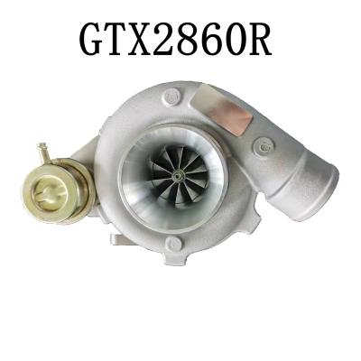 China Turbocharger For GTX2860R Car engine modified 1.5L-3.0L Water-cooled turbos Ball Bearings cartridge Car modification for sale